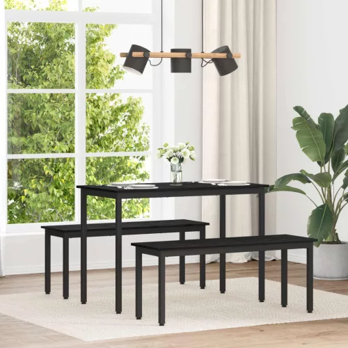 vidaXL Étkezőasztalok FÉM