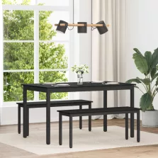 vidaXL Étkezőasztalok FÉM