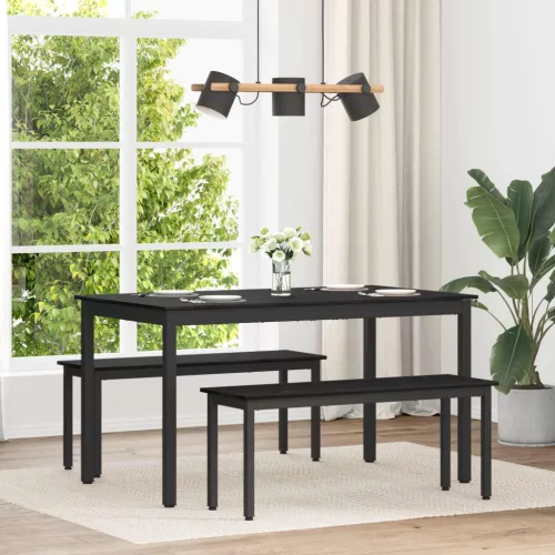 vidaXL Étkezőasztalok FÉM