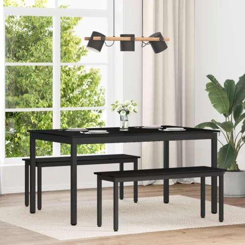 vidaXL Étkezőasztalok FÉM