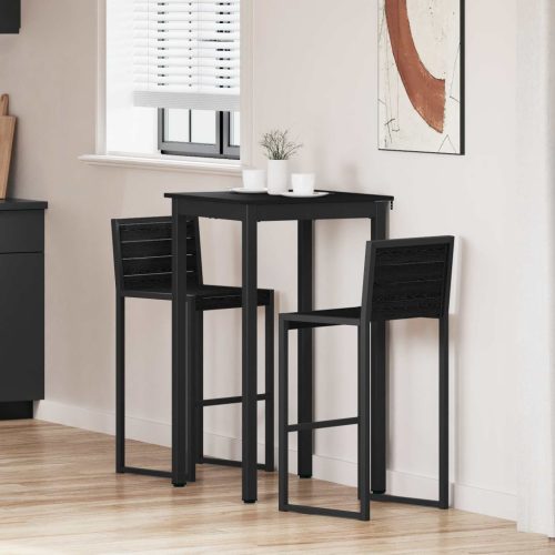 vidaXL Étkezőasztalok Faanyag