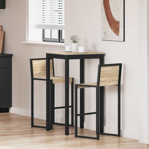 vidaXL Étkezőasztalok Faanyag