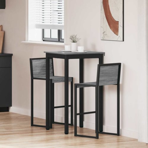 vidaXL Étkezőasztalok Faanyag