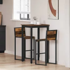 vidaXL Étkezőasztalok Faanyag