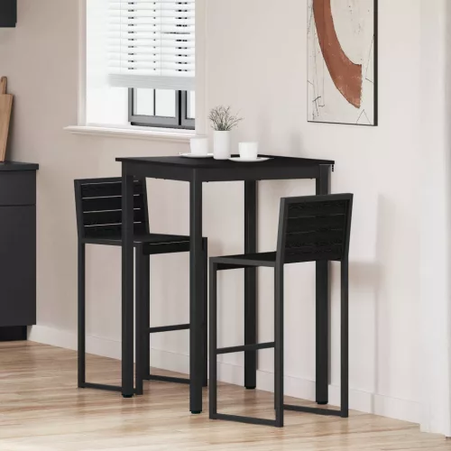 vidaXL Étkezőasztalok Faanyag