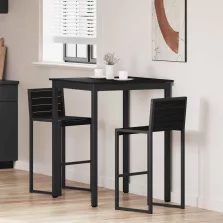 vidaXL Étkezőasztalok Faanyag