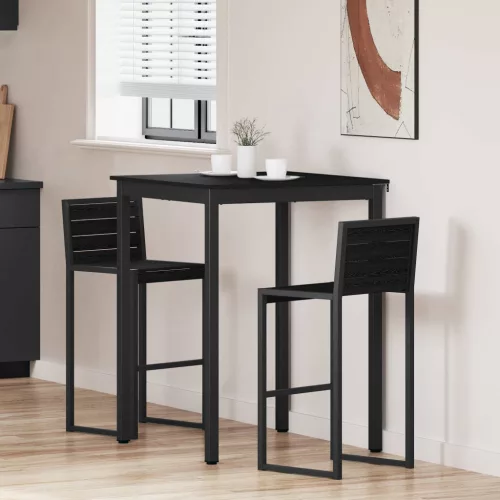 vidaXL Étkezőasztalok Faanyag