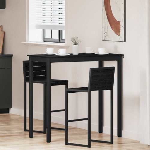 vidaXL Étkezőasztalok Faanyag