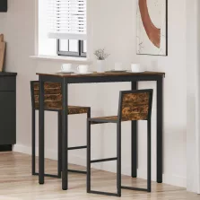 vidaXL Étkezőasztalok Faanyag