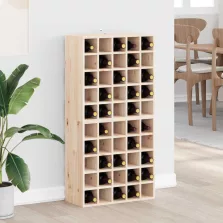   vidaXL Borágas 2 pcs Természetes 56 x 25 x 56 cm Tömör fenyőfa