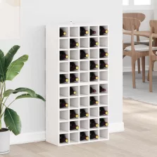   vidaXL Borágas 2 pcs Fehér 56 x 25 x 56 cm Tömör fenyőfa