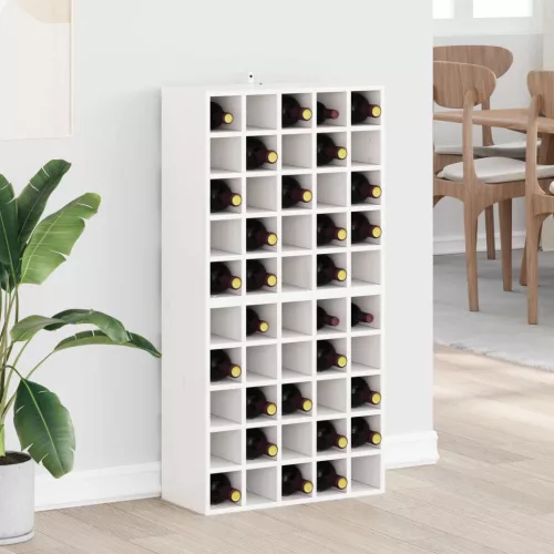 vidaXL Borágas 2 pcs Fehér 56 x 25 x 56 cm Tömör fenyőfa