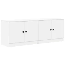   vidaXL Ágyat tartó szekrény 2 pcs Fehér 66 x 35 x 48 cm Mérnöki fa
