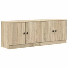   vidaXL Ágyat tartó szekrény ajtóval 2 pcs Sonoma tölgy 66 x 35 x 48 cm