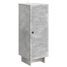 vidaXL Cabinet Beton Szürke 33 x 34,5 x 90 cm Mérnöki fa