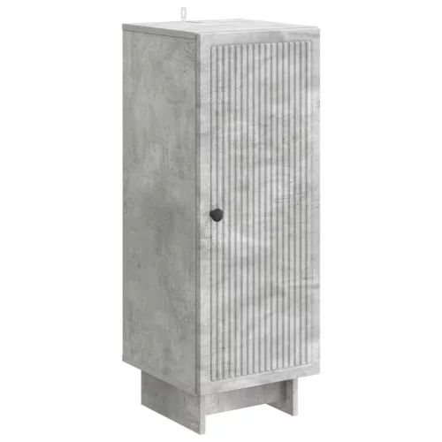 vidaXL Cabinet Beton Szürke 33 x 34,5 x 90 cm Mérnöki fa