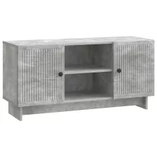 vidaXL TV szekrény Beton Szürke 102 x 34,5 x 50 cm Faanyag