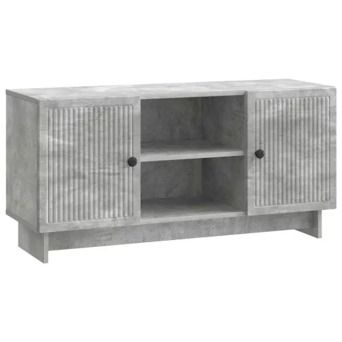 vidaXL TV szekrény Beton Szürke 102 x 34,5 x 50 cm Faanyag