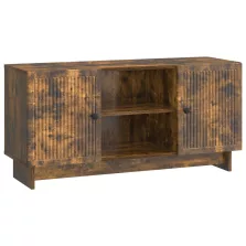   vidaXL TV szekrény Füstölt tölgy 102 x 34,5 x 50 cm Faanyag