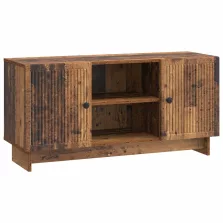 vidaXL TV szekrény Öreg fa 102 x 34,5 x 50 cm Faanyag