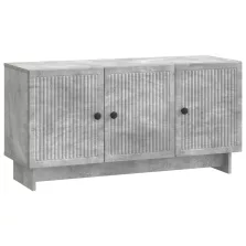   vidaXL TV szekrény Betonszürke 99 x 34,5 x 50 cm Szerelt Fa