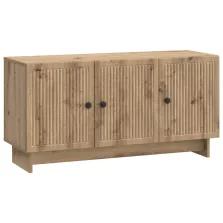   vidaXL TV szekrény Kézműves Tölgy 99 x 34,5 x 50 cm Szerelt Fa