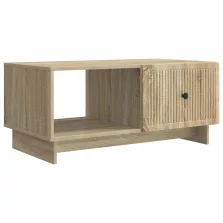   vidaXL Dohányzóasztal Sonoma Tölgy 90 x 50 x 40 cm Szerelt Fa