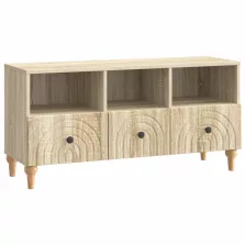  vidaXL TV szekrény Sonoma tölgy 102 x 34,5 x 50 cm Mérnöki fa