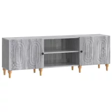   vidaXL TV szekrény Szürke Sonoma 150 x 31 x 50 cm Szerelt Fa