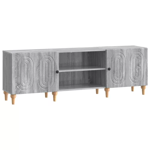 vidaXL TV szekrény Szürke Sonoma 150 x 31 x 50 cm Szerelt Fa