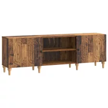 vidaXL TV szekrény Antik Fa 150 x 31 x 50 cm Szerelt Fa