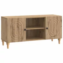   vidaXL TV szekrény Kézműves Tölgy 102 x 34,5 x 50 cm Szerelt Fa