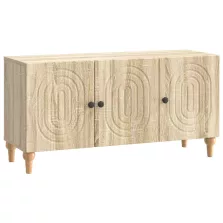   vidaXL TV szekrény Sonoma Tölgy 99 x 34,5 x 50 cm Szerelt Fa