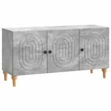   vidaXL TV szekrény Betonszürke 99 x 34,5 x 50 cm Szerelt Fa