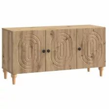   vidaXL TV szekrény Kézműves Tölgy 99 x 34,5 x 50 cm Szerelt Fa