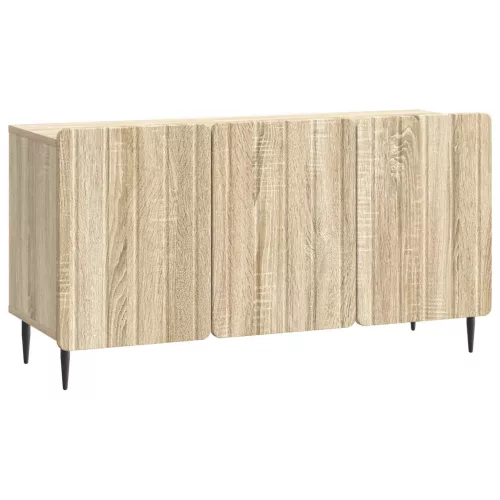 vidaXL TV szekrény Sonoma Tölgy 99 x 34,5 x 52 cm Szerelt Fa