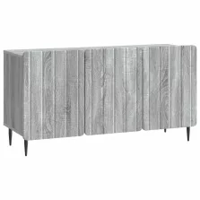   vidaXL TV szekrény Szürke Sonoma 99 x 34,5 x 52 cm Szerelt Fa