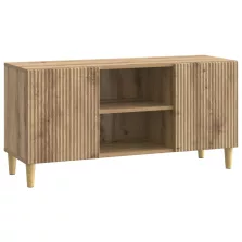   vidaXL TV szekrény Kézműves Tölgy 102 x 34,5 x 50 cm Szerelt Fa