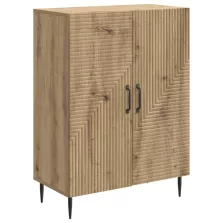   vidaXL Széf Kézműves Tölgy 66 x 34,5 x 89,5 cm Szerelt Fa