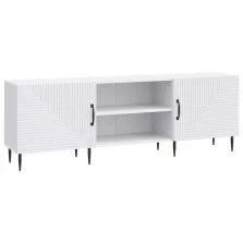 vidaXL TV szekrény Fehér 150 x 31 x 50 cm Szerelt Fa