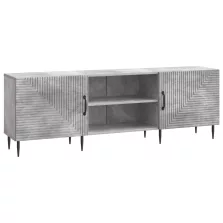 vidaXL TV szekrény Betonszürke 150 x 31 x 50 cm Szerelt Fa
