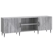   vidaXL TV szekrény Szürke Sonoma 150 x 31 x 50 cm Szerelt Fa