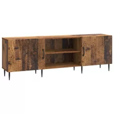 vidaXL TV szekrény Antik Fa 150 x 31 x 50 cm Szerelt Fa