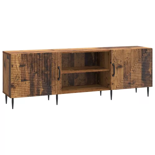 vidaXL TV szekrény Antik Fa 150 x 31 x 50 cm Szerelt Fa