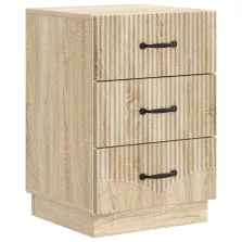   vidaXL Éjjeliszekrény Sonoma Tölgy 43 x 41 x 63,5 cm Szerelt Fa