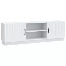 vidaXL TV szekrény Fehér 150 x 31 x 47 cm Szerelt Fa