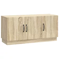   vidaXL TV szekrény Sonoma Tölgy 99 x 34,5 x 47 cm Szerelt Fa