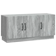   vidaXL TV szekrény Szürke Sonoma 99 x 34,5 x 47 cm Szerelt Fa