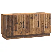 vidaXL TV szekrény Antik Fa 99 x 34,5 x 47 cm Szerelt Fa