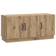   vidaXL TV szekrény Kézműves Tölgy 99 x 34,5 x 47 cm Szerelt Fa